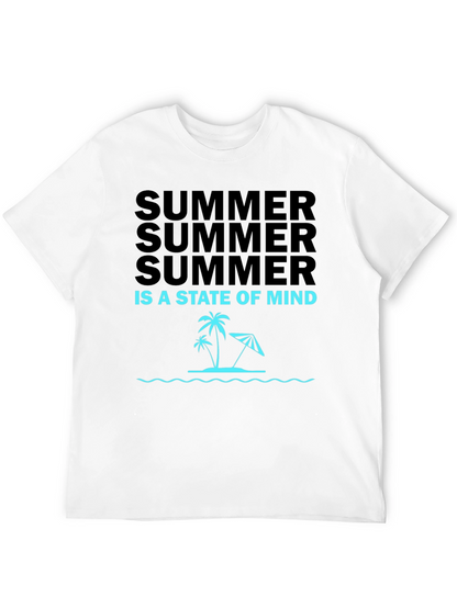 Summer State of Mind Graphic T-Shirt