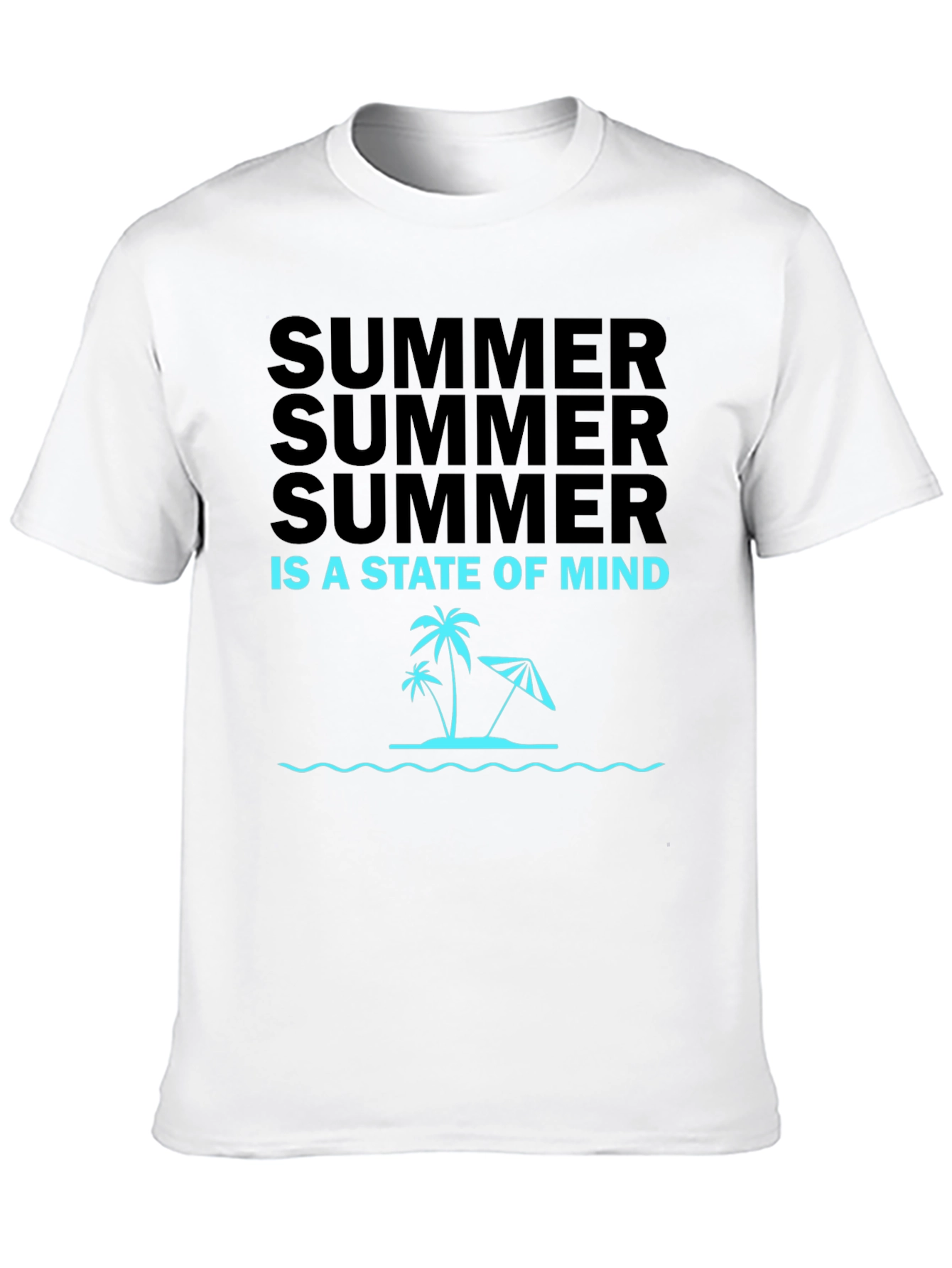Summer State of Mind Graphic T-Shirt