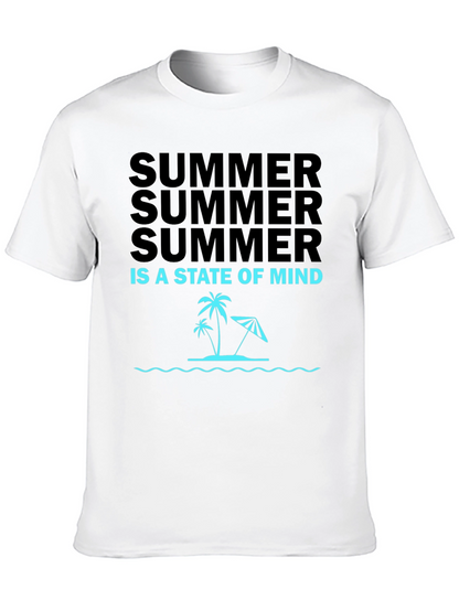 Summer State of Mind Graphic T-Shirt