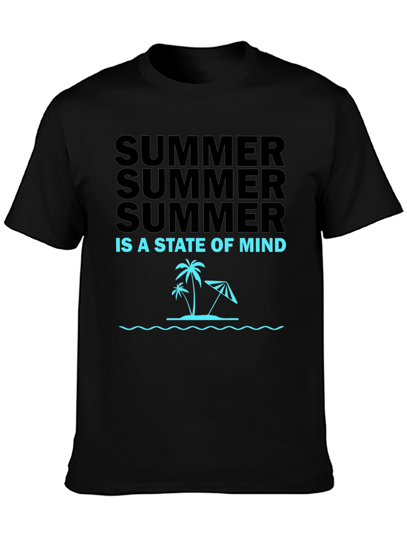 Summer State of Mind Graphic T-Shirt