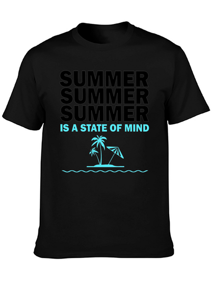 Summer State of Mind Graphic T-Shirt