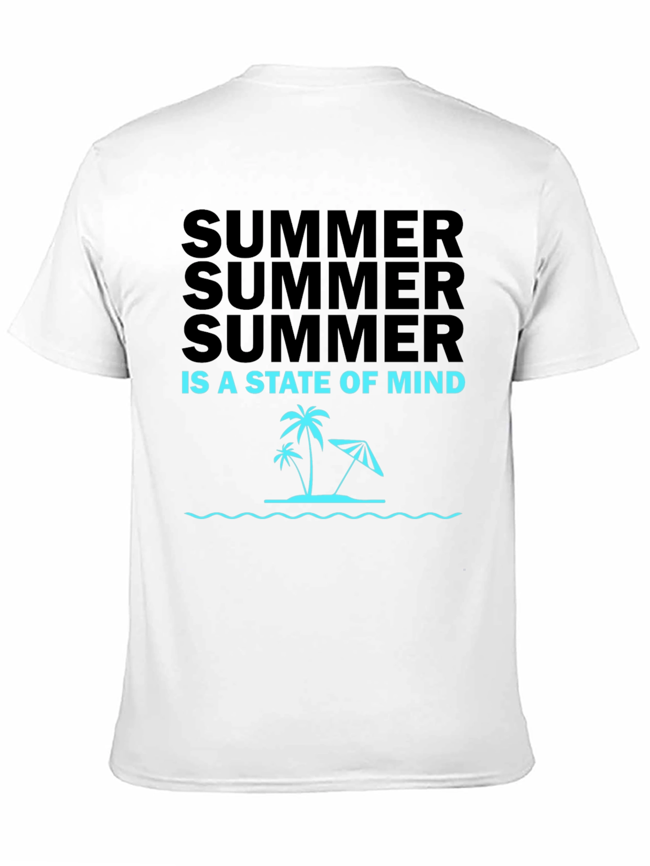 Summer State of Mind Graphic T-Shirt