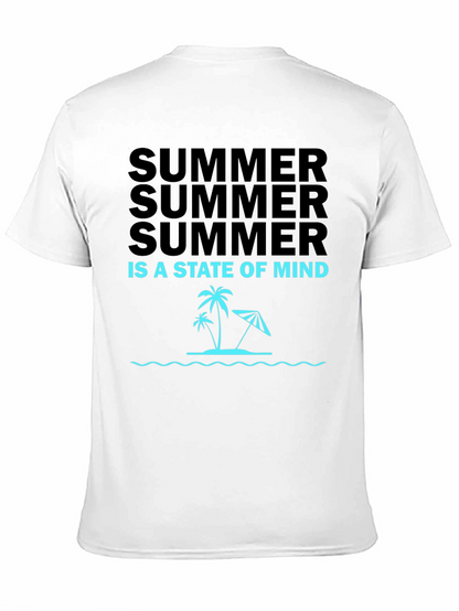 Summer State of Mind Graphic T-Shirt