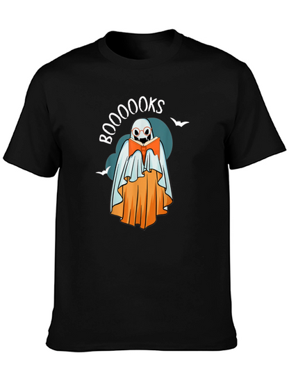 Boo-o-o-oks Ghost T-Shirt - Spooky Reader Tee