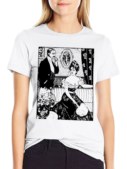 Victorian Era Art T-Shirt