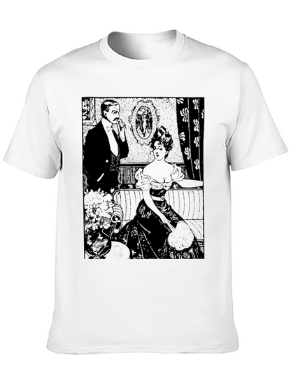 Victorian Era Art T-Shirt