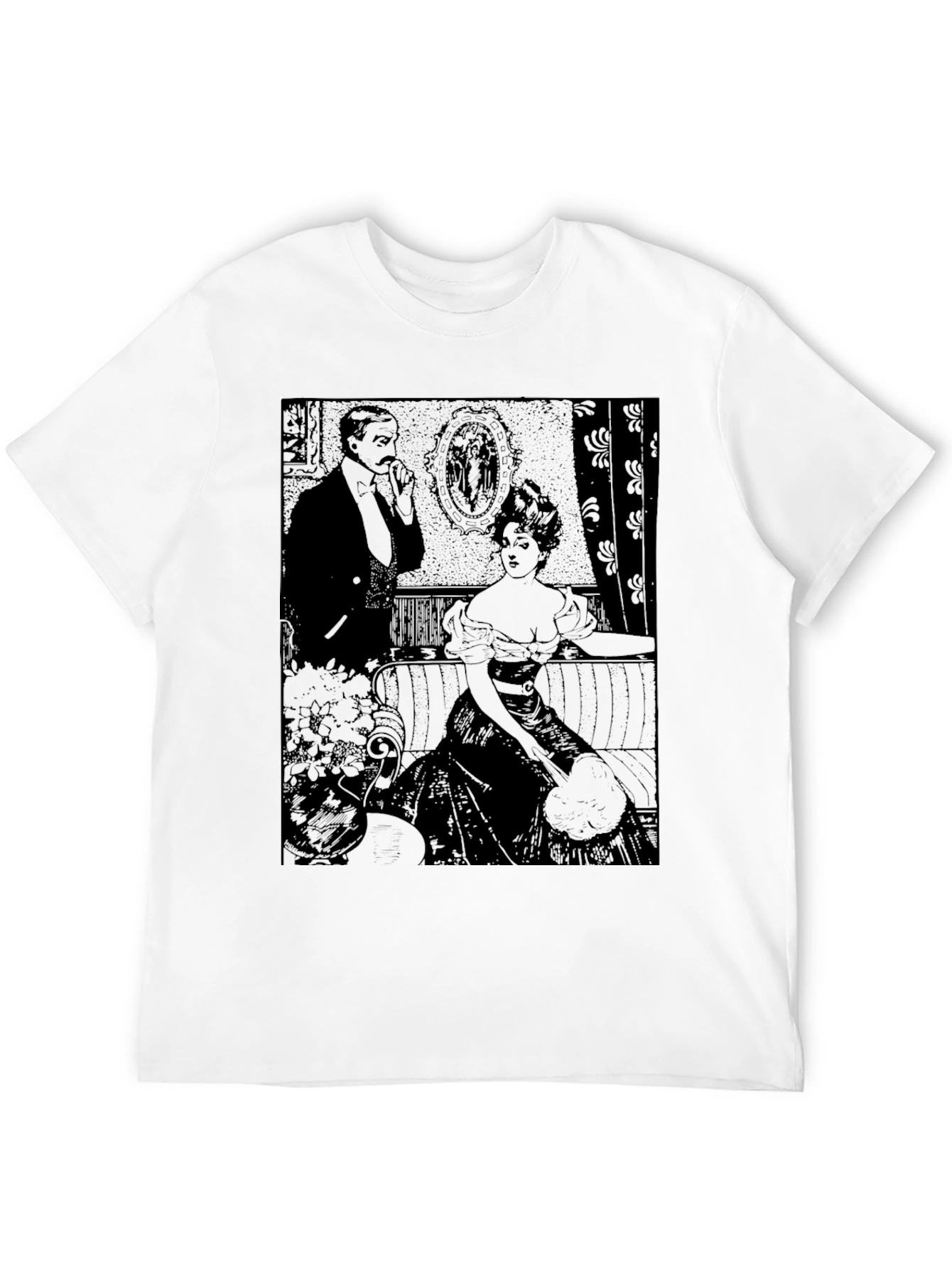 Victorian Era Art T-Shirt
