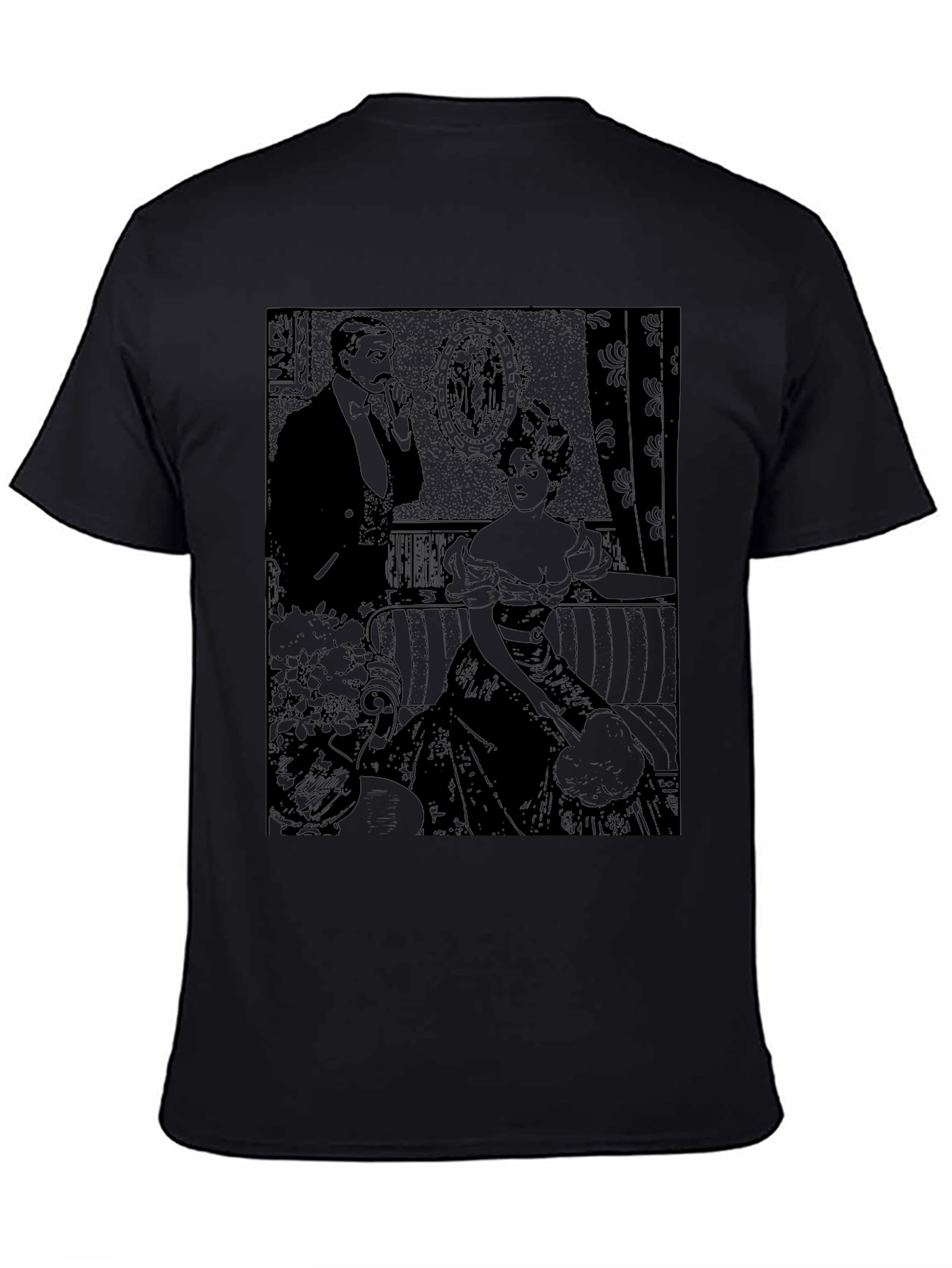 Victorian Era Art T-Shirt