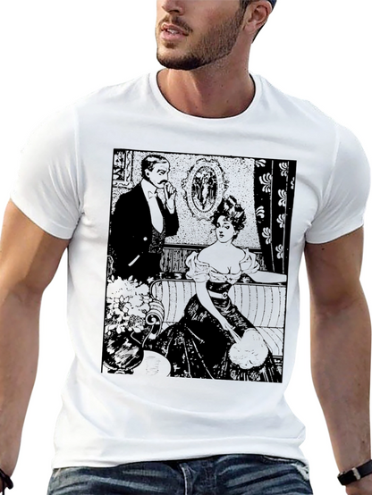 Victorian Era Art T-Shirt