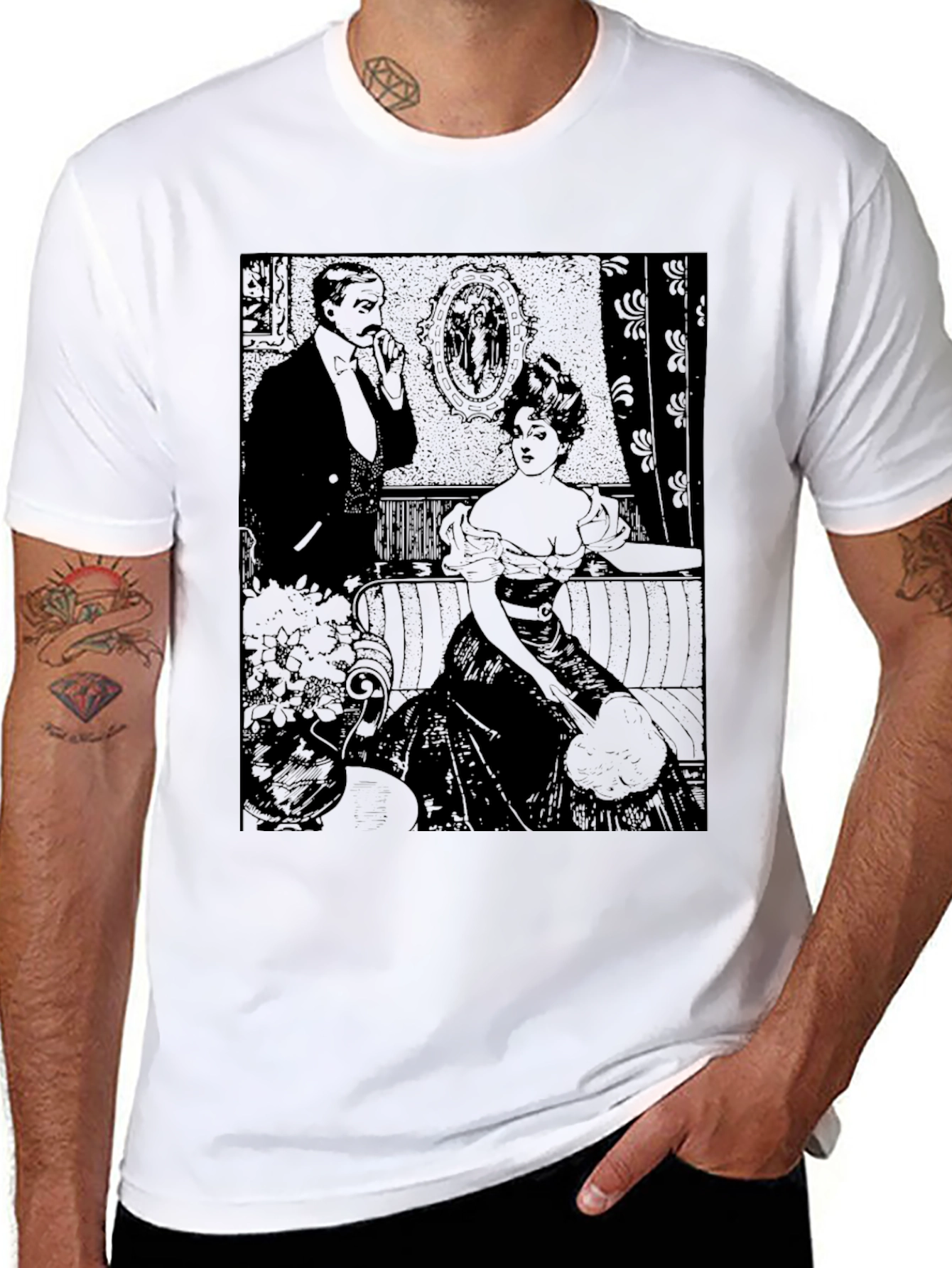 Victorian Era Art T-Shirt