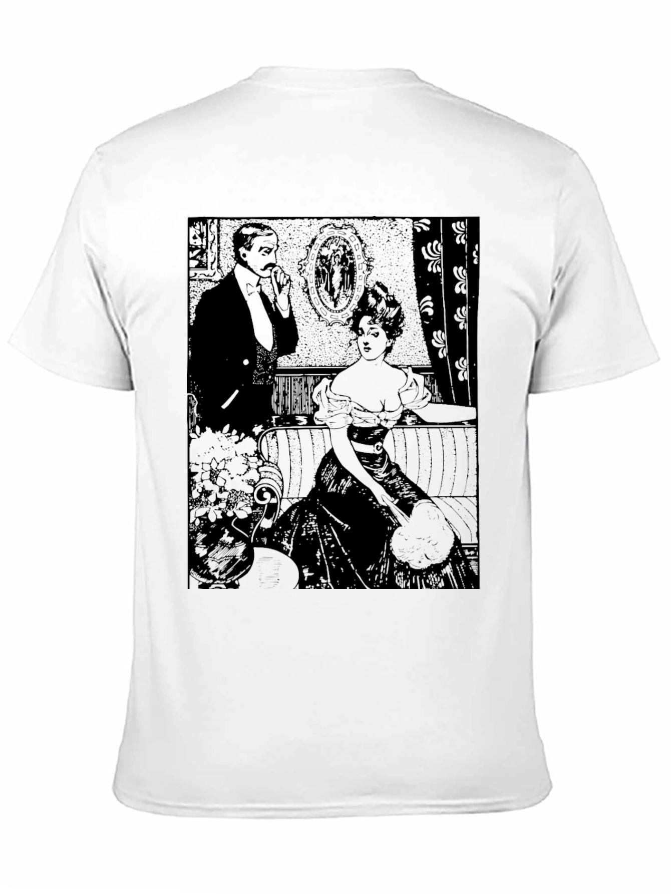 Victorian Era Art T-Shirt