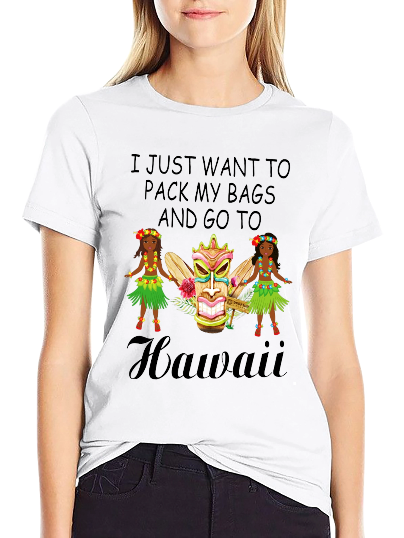Hawaii Graphic T-Shirt - Pack My Bags