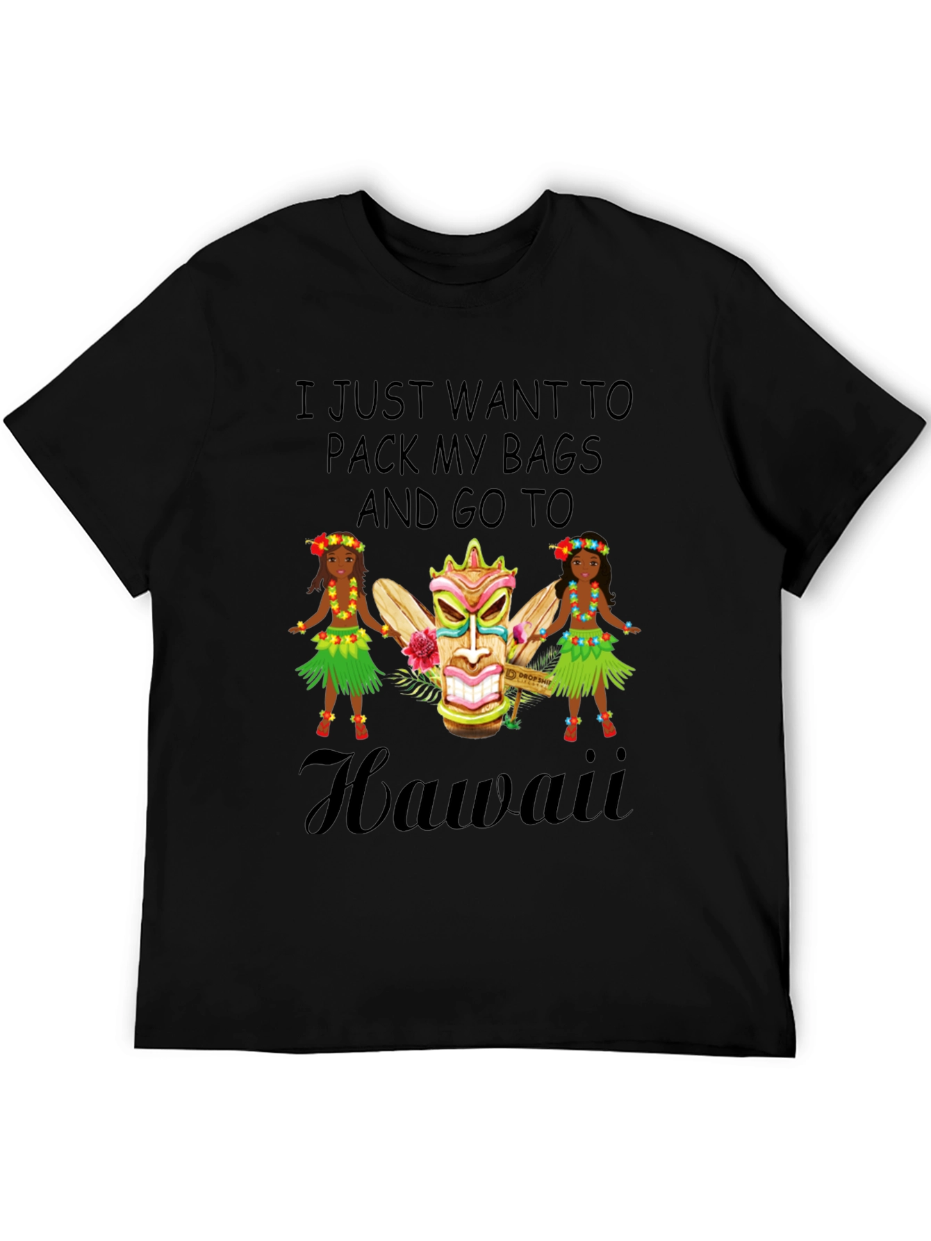 Hawaii Graphic T-Shirt - Pack My Bags
