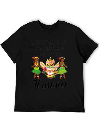 Hawaii Graphic T-Shirt - Pack My Bags
