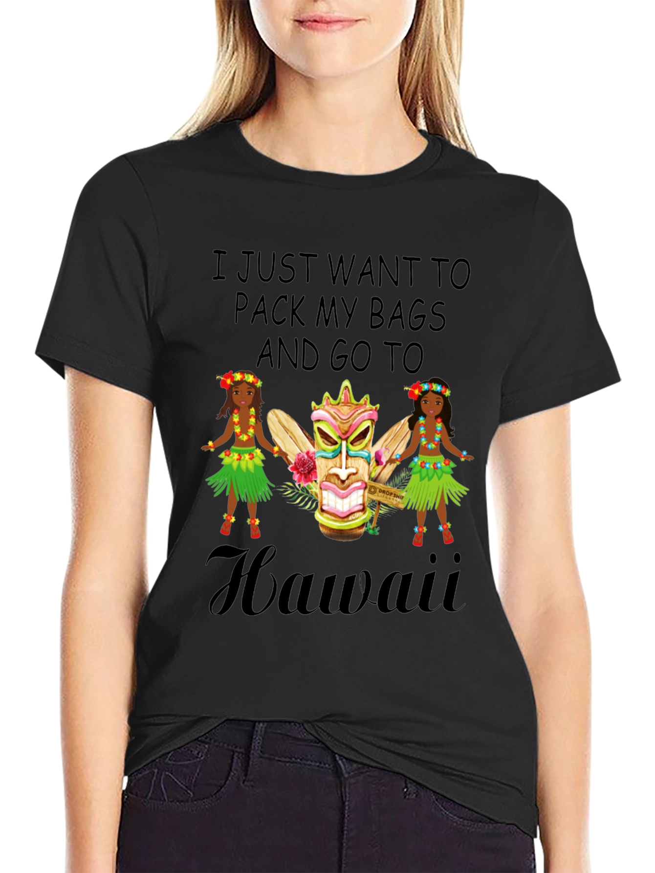 Hawaii Graphic T-Shirt - Pack My Bags