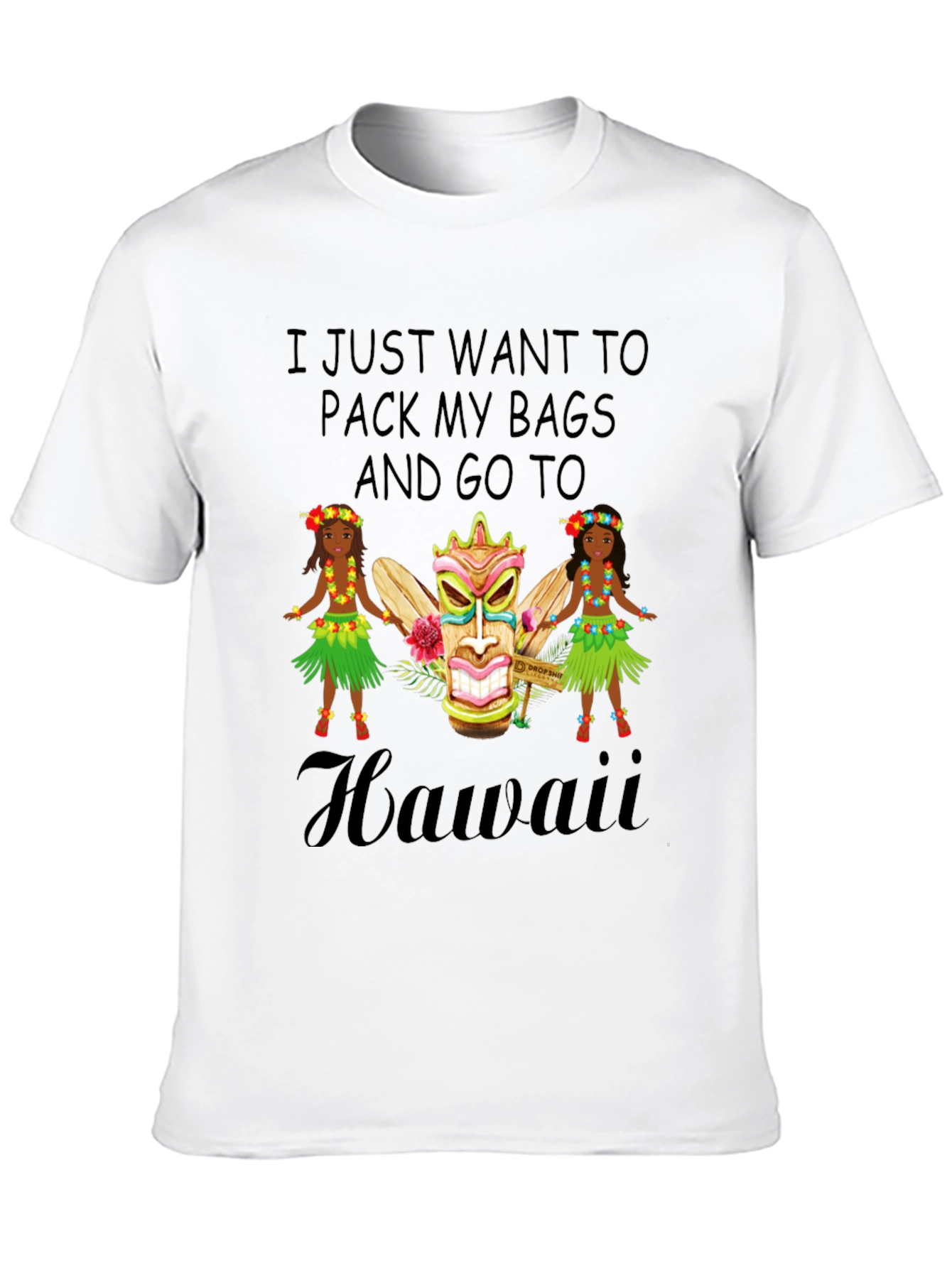 Hawaii Graphic T-Shirt - Pack My Bags