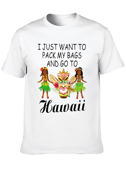 Hawaii Graphic T-Shirt - Pack My Bags