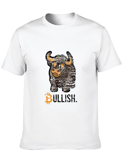 Bullish Bitcoin Graphic T-Shirt