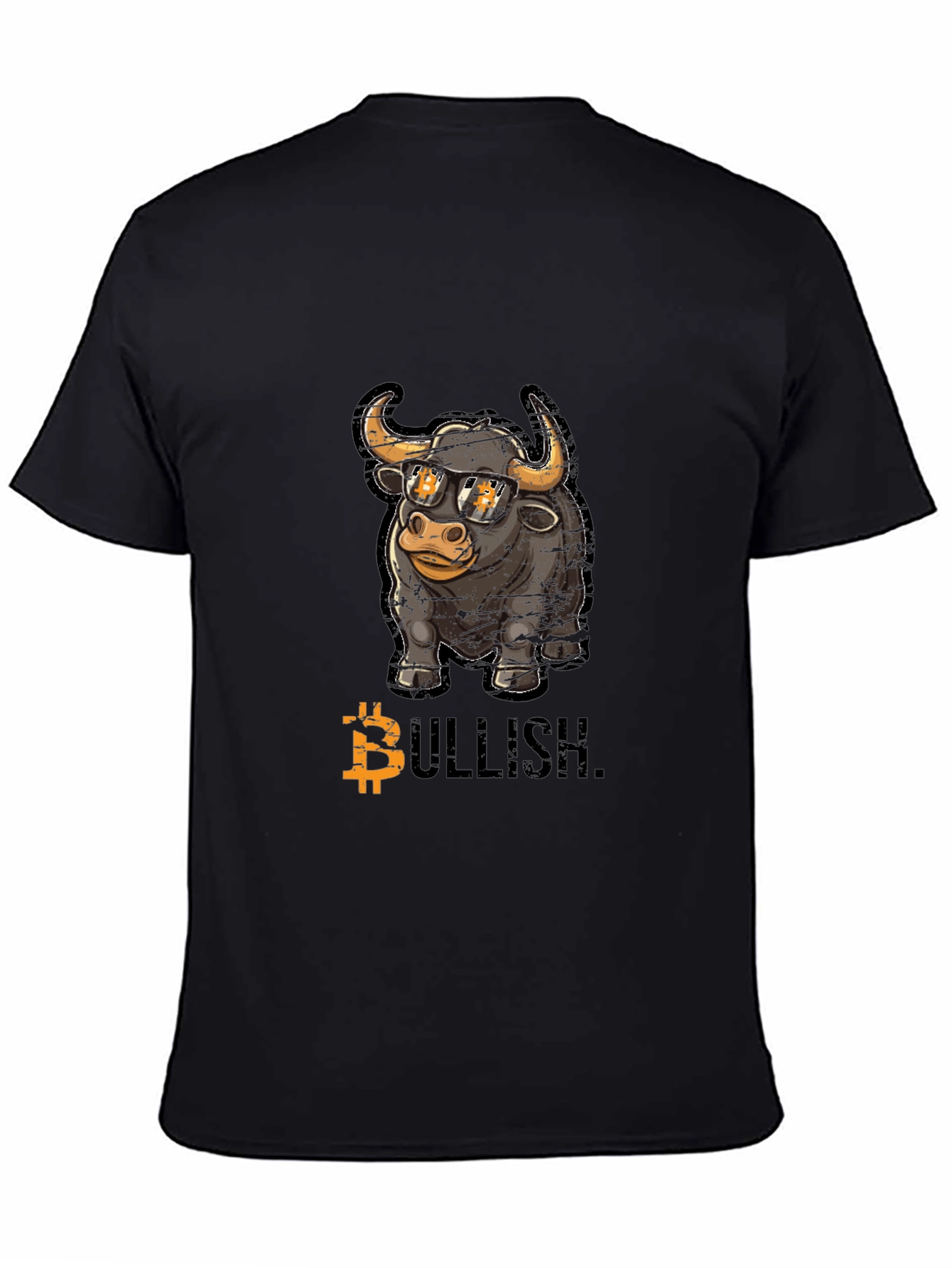 Bullish Bitcoin Graphic T-Shirt