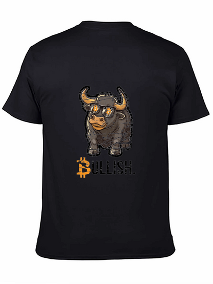 Bullish Bitcoin Graphic T-Shirt