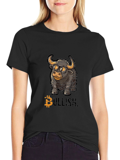 Bullish Bitcoin Graphic T-Shirt
