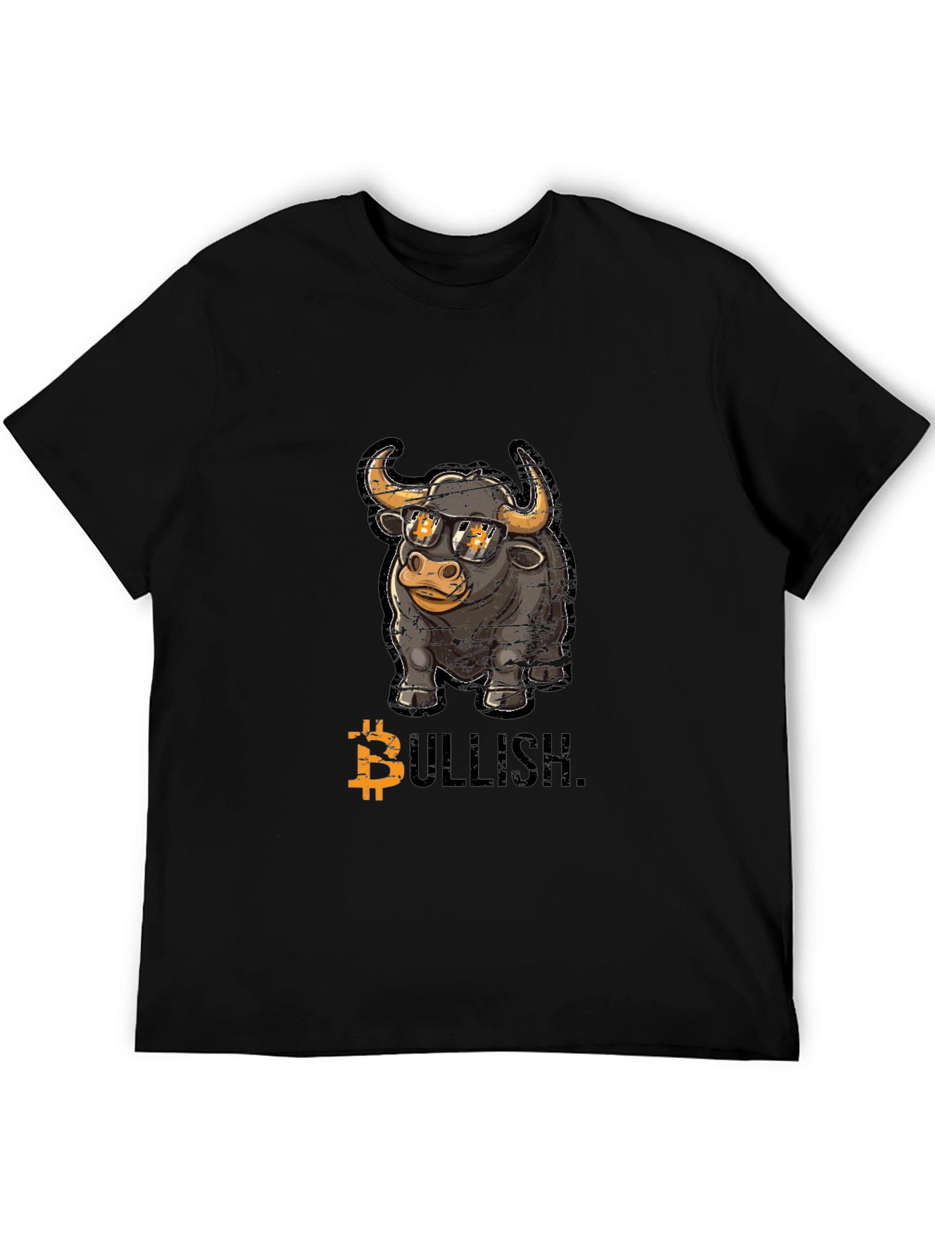 Bullish Bitcoin Graphic T-Shirt