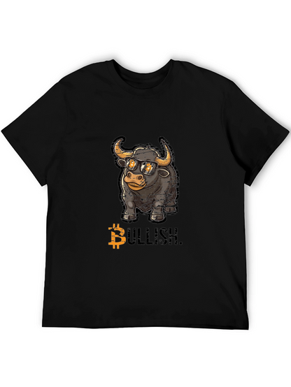 Bullish Bitcoin Graphic T-Shirt
