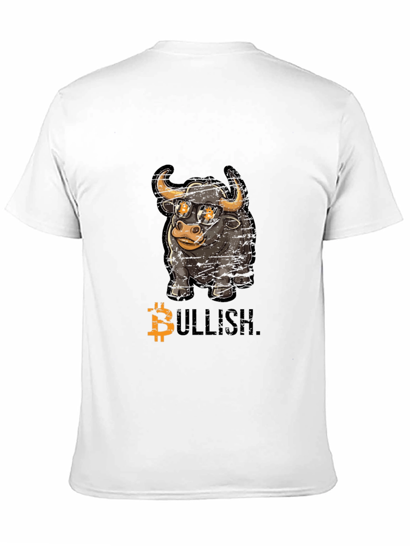 Bullish Bitcoin Graphic T-Shirt