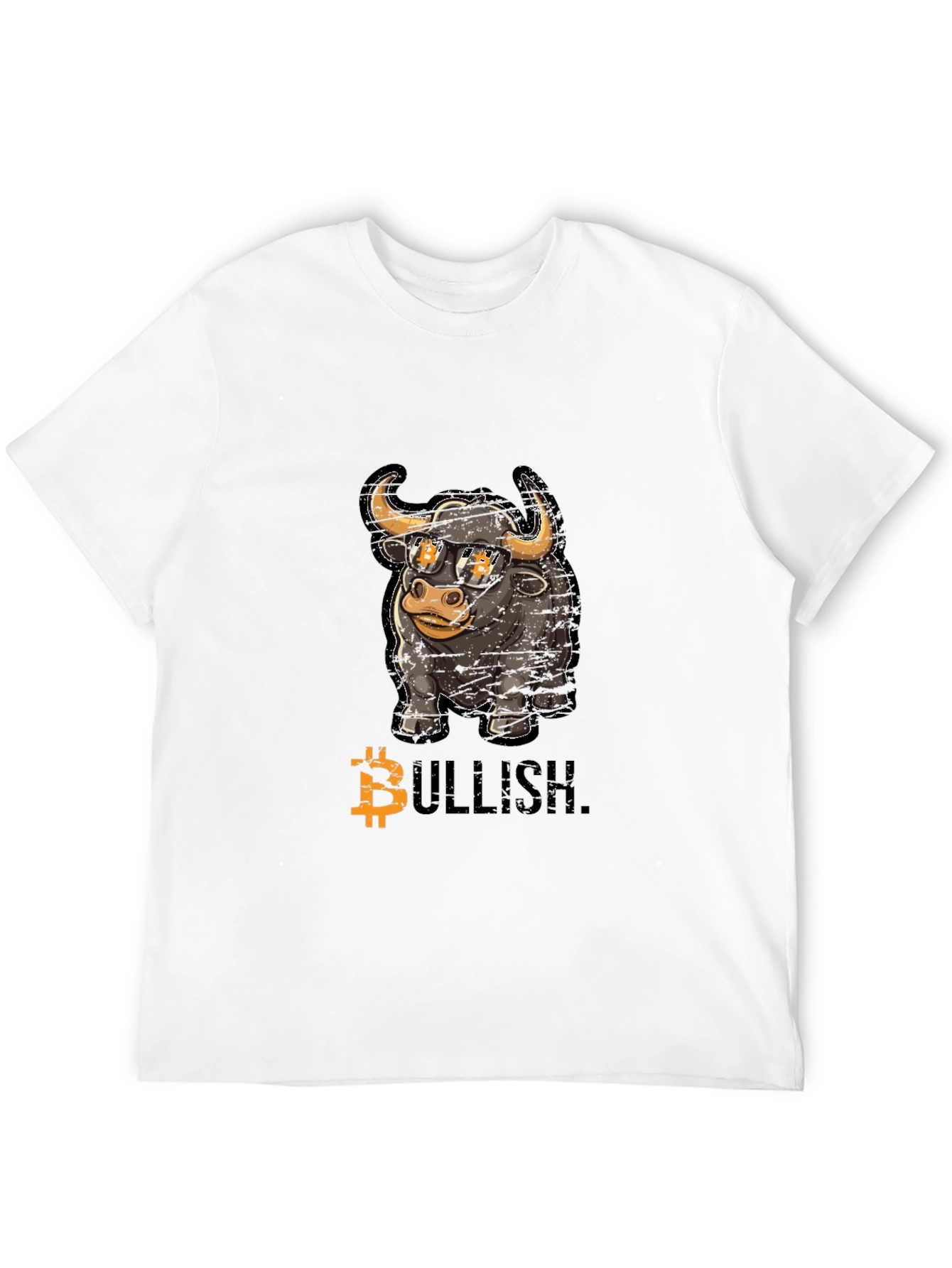 Bullish Bitcoin Graphic T-Shirt