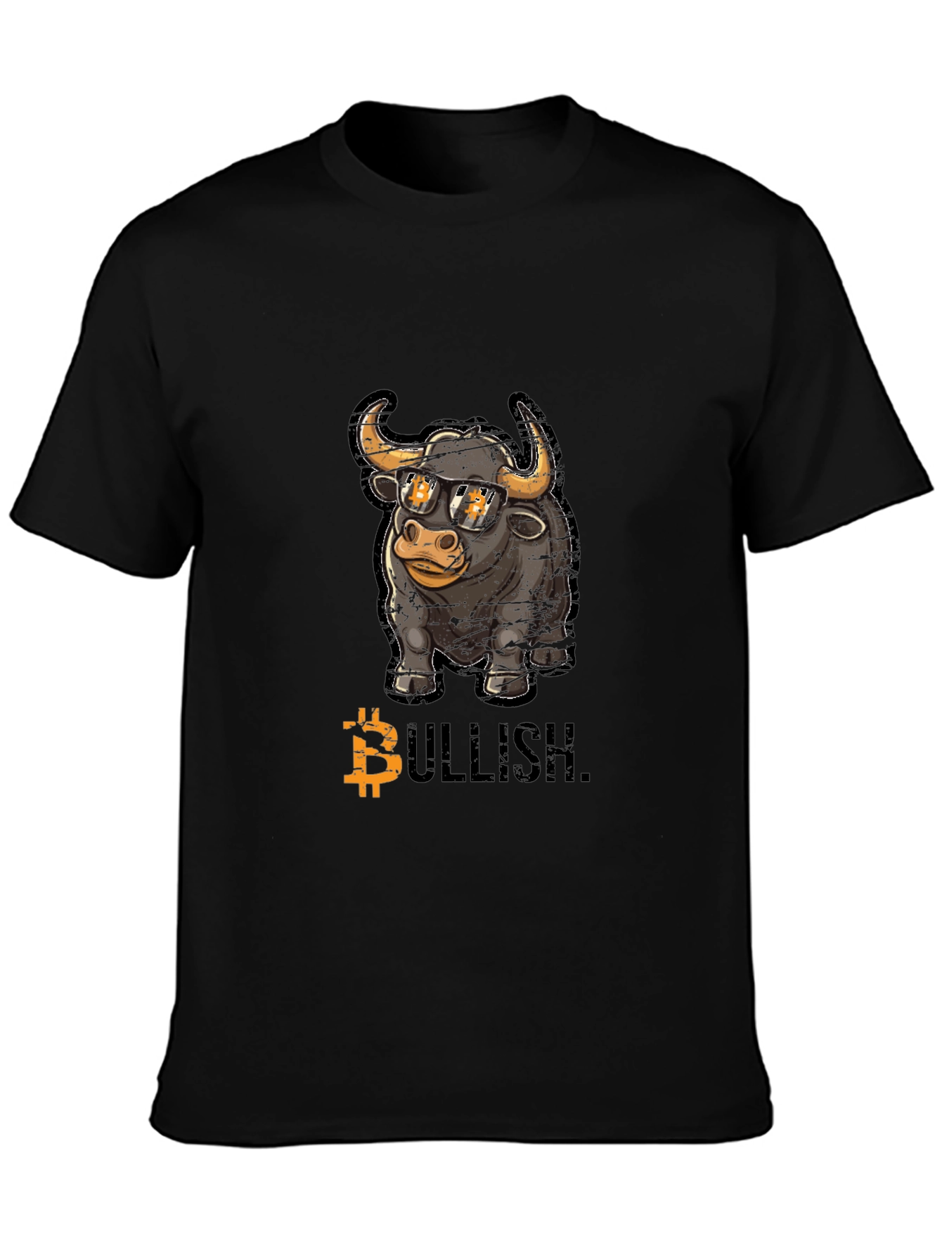 Bullish Bitcoin Graphic T-Shirt