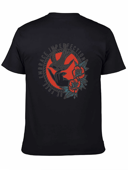 Embrace Imperfection Graphic Tee - Free Bird Shirt