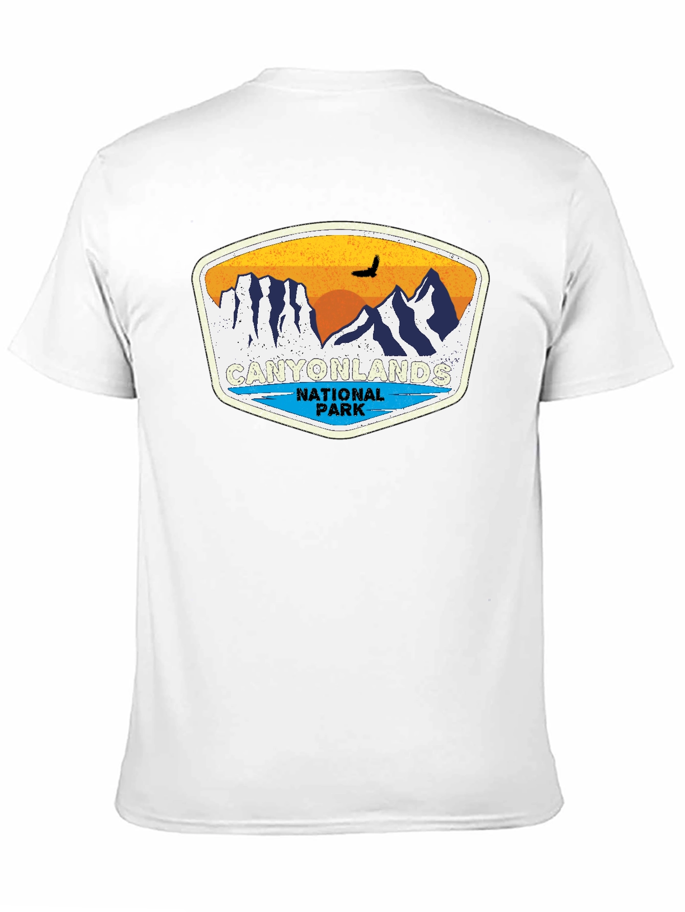 Canyonlands National Park Graphic Tee - Black
