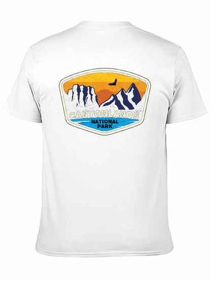 Canyonlands National Park Graphic Tee - Black