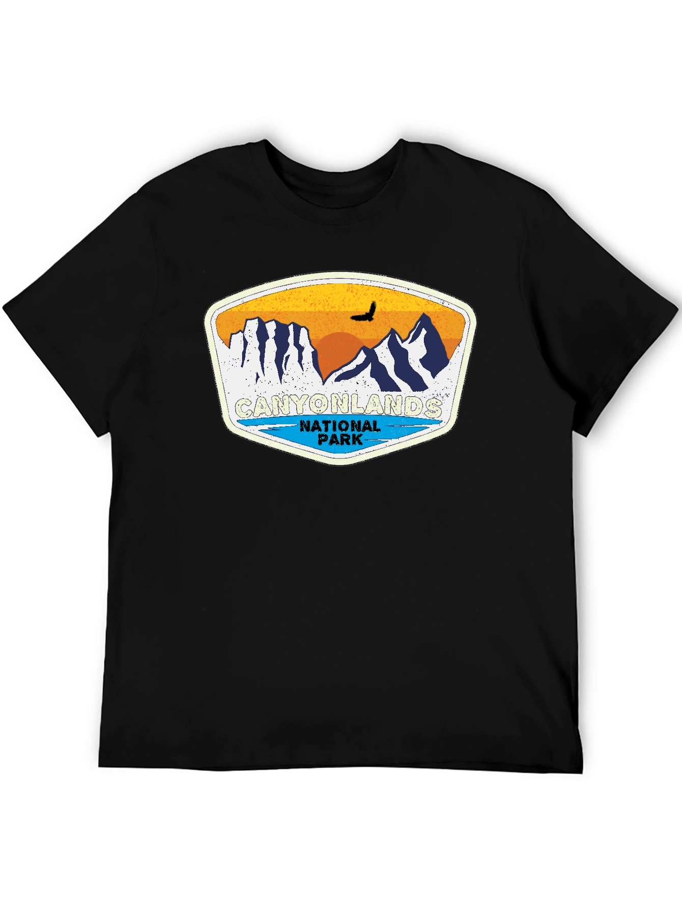 Canyonlands National Park Graphic Tee - Black