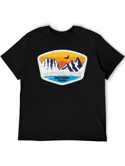 Canyonlands National Park Graphic Tee - Black
