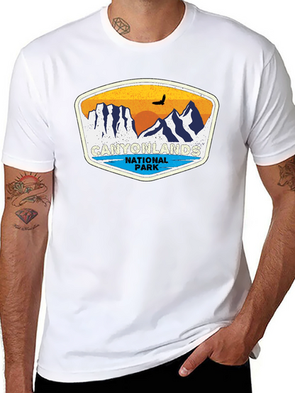 Canyonlands National Park Graphic Tee - Black