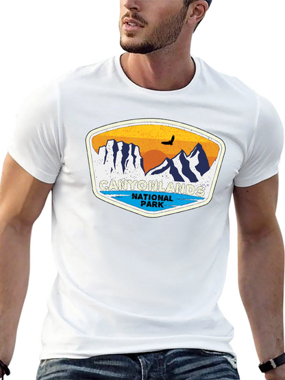 Canyonlands National Park Graphic Tee - Black