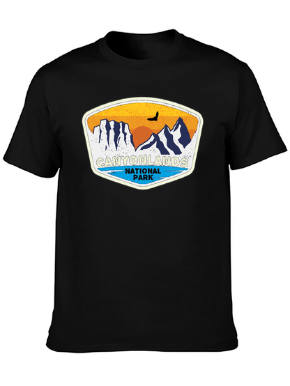 Canyonlands National Park Graphic Tee - Black