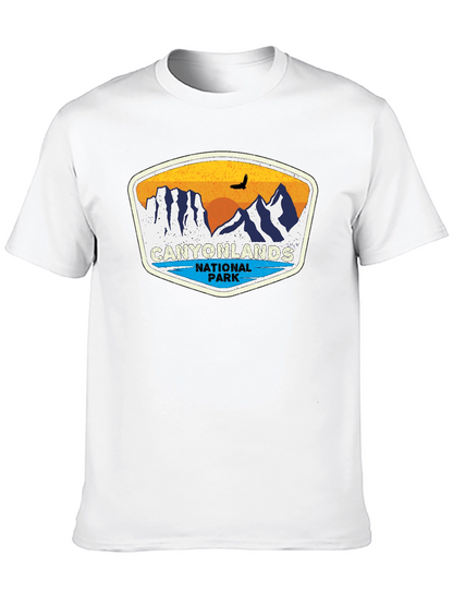 Canyonlands National Park Graphic Tee - Black