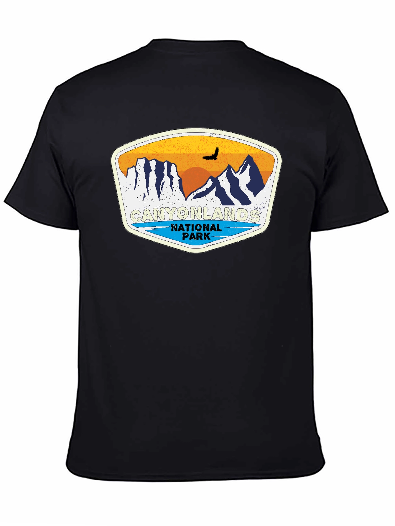 Canyonlands National Park Graphic Tee - Black