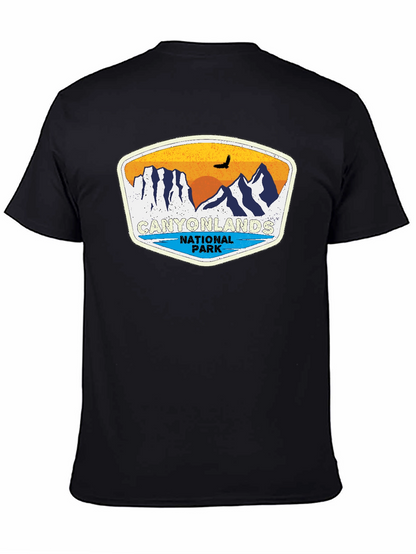 Canyonlands National Park Graphic Tee - Black
