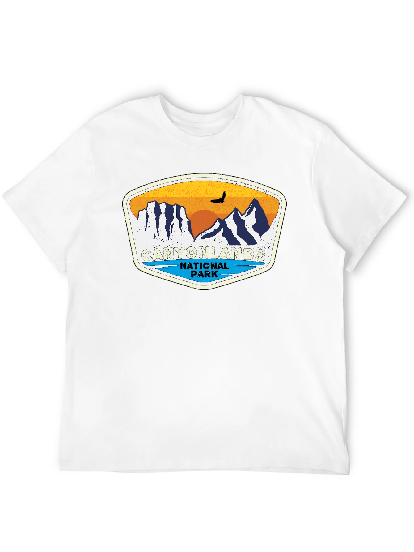 Canyonlands National Park Graphic Tee - Black