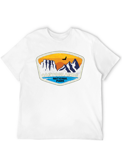 Canyonlands National Park Graphic Tee - Black