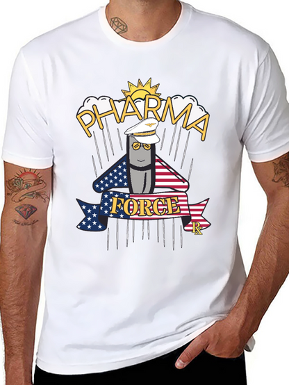 Pharma Force Graphic T-Shirt - Black