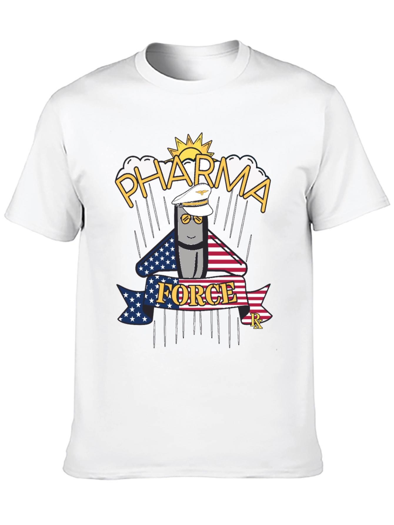 Pharma Force Graphic T-Shirt - Black