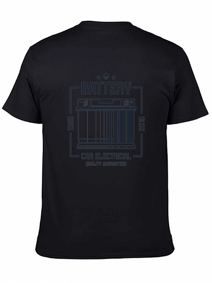 Battery Car Electrical Quality Guaranteed T-Shirt