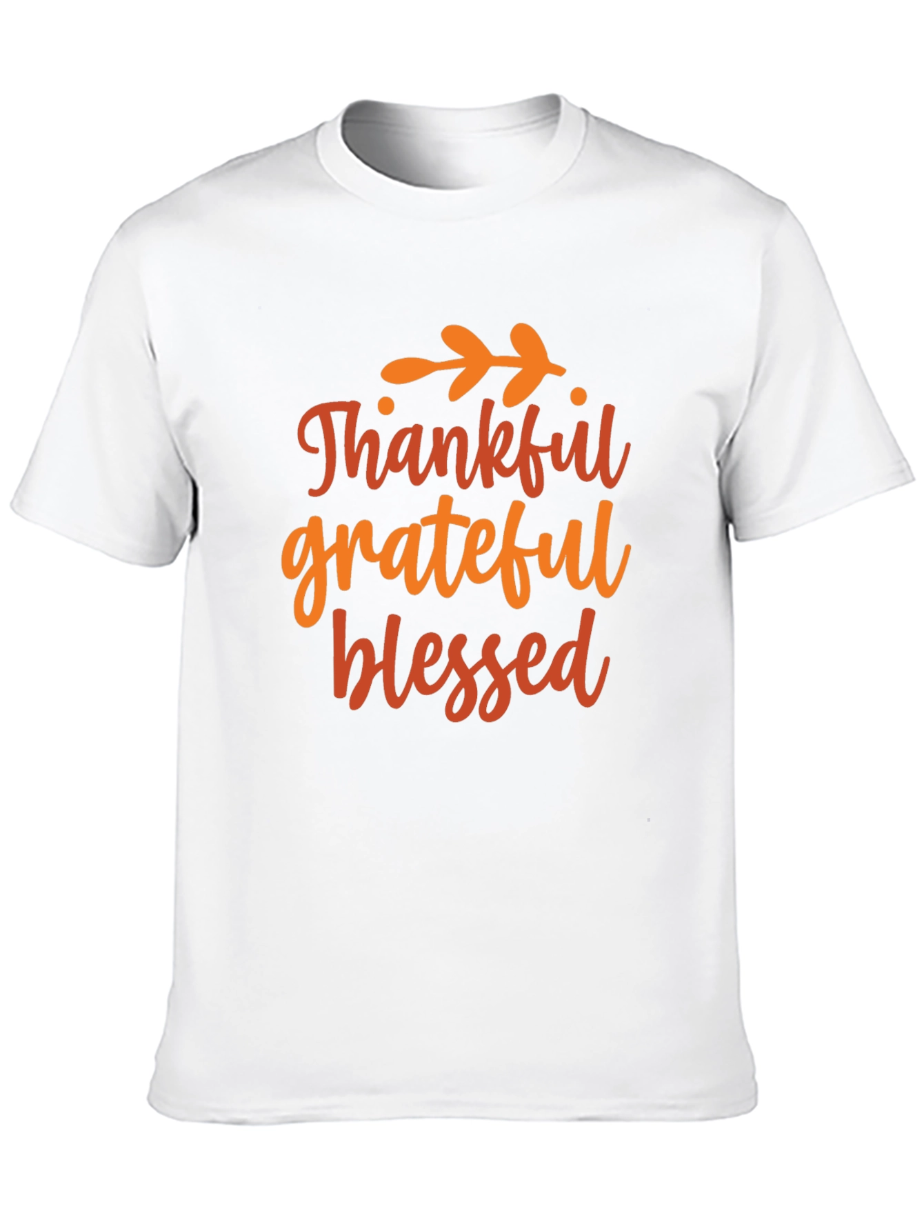Thankful Grateful Blessed T-Shirt