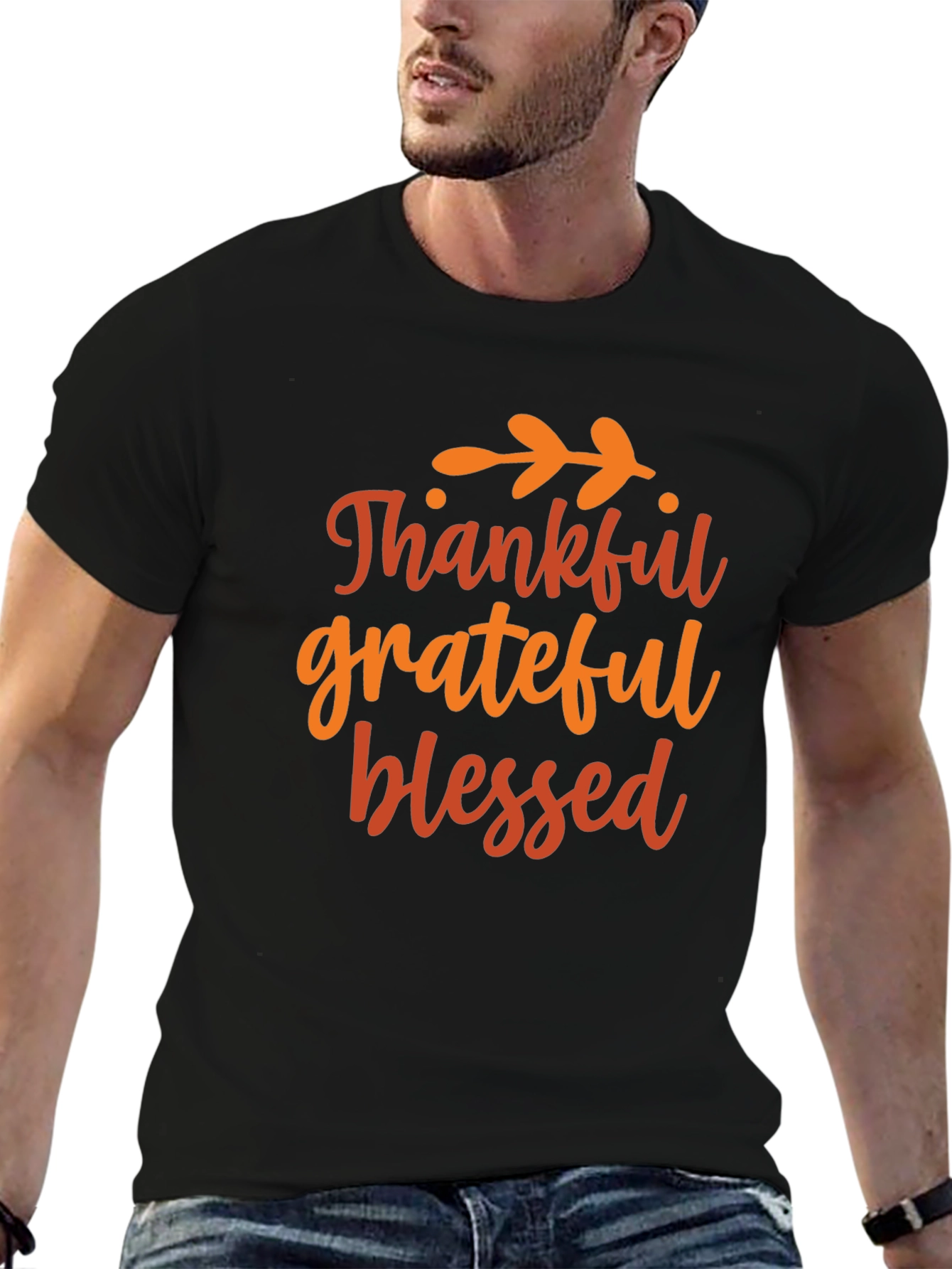 Thankful Grateful Blessed T-Shirt