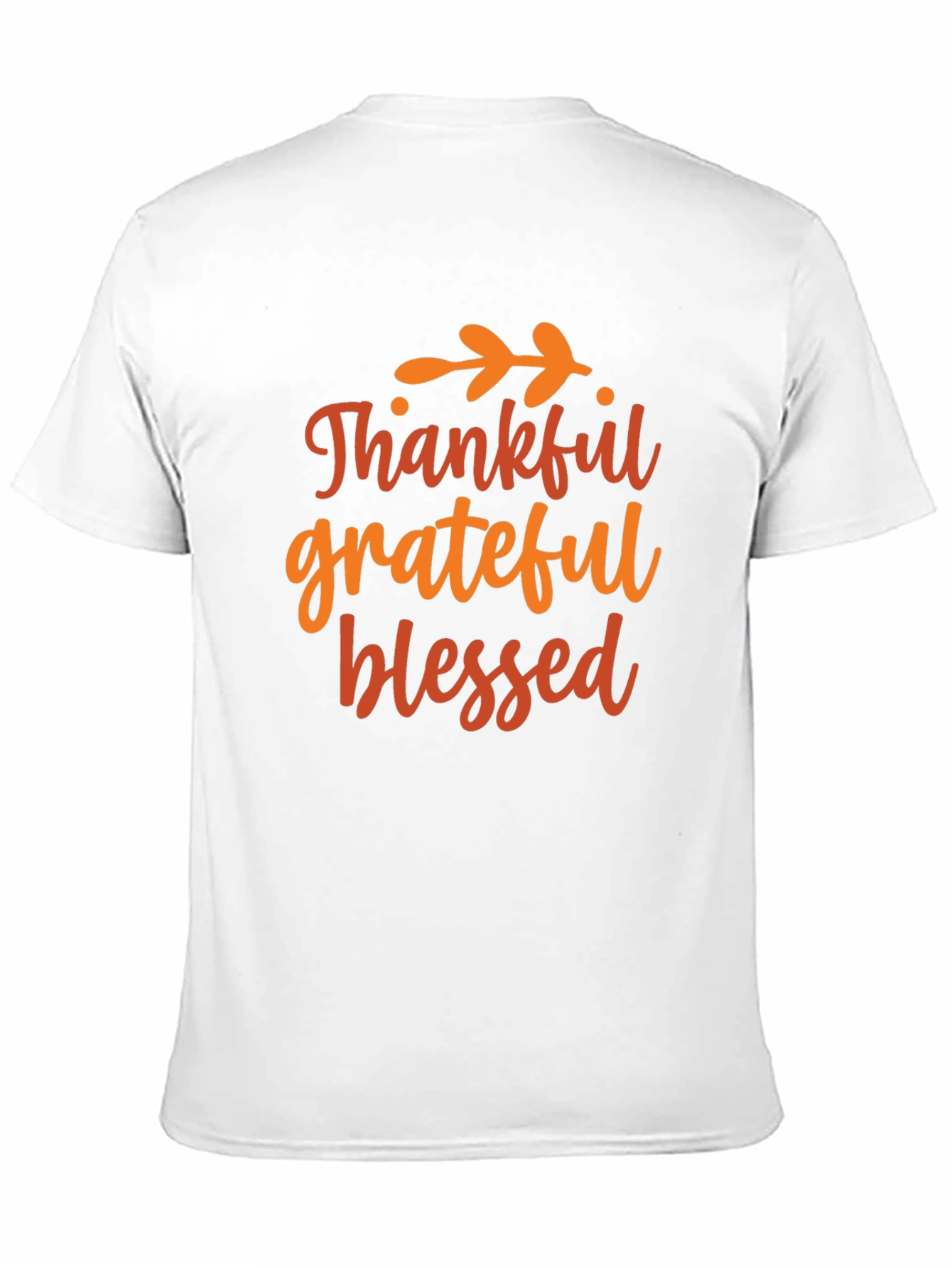 Thankful Grateful Blessed T-Shirt