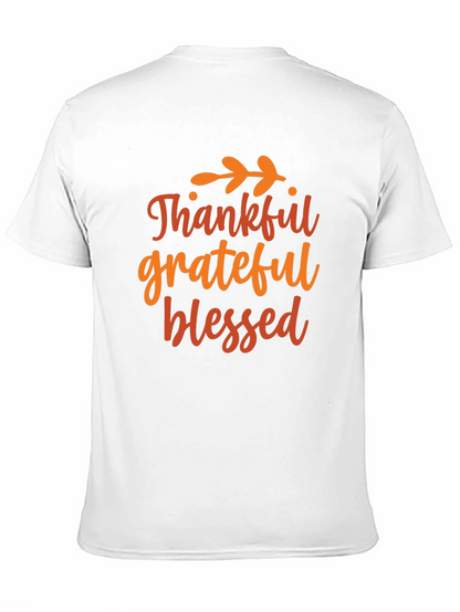 Thankful Grateful Blessed T-Shirt